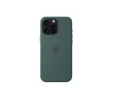 Apple iPhone 16 Pro Max Silicone Case with MagSafe - Lake Green (Seasonal)