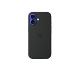 Apple iPhone 16 Silicone Case with MagSafe - Black