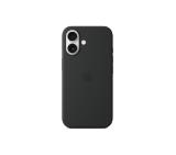 Apple iPhone 16 Silicone Case with MagSafe - Black