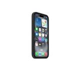 Apple iPhone 16 Silicone Case with MagSafe - Black