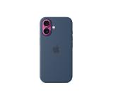 Apple iPhone 16 Silicone Case with MagSafe - Denim