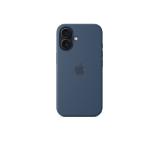 Apple iPhone 16 Silicone Case with MagSafe - Denim