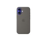 Apple iPhone 16 Silicone Case with MagSafe - Stone Grey