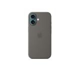 Apple iPhone 16 Silicone Case with MagSafe - Stone Grey