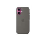Apple iPhone 16 Silicone Case with MagSafe - Stone Grey