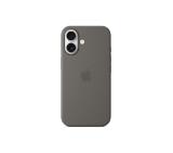Apple iPhone 16 Silicone Case with MagSafe - Stone Grey