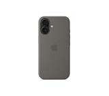 Apple iPhone 16 Silicone Case with MagSafe - Stone Grey