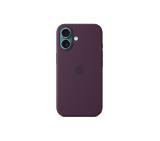 Apple iPhone 16 Silicone Case with MagSafe - Plum