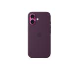 Apple iPhone 16 Silicone Case with MagSafe - Plum