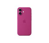 Apple iPhone 16 Silicone Case with MagSafe - Fuchsia (Seasonal)