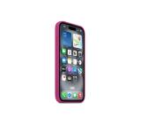 Apple iPhone 16 Silicone Case with MagSafe - Fuchsia (Seasonal)