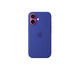 Apple iPhone 16 Silicone Case with MagSafe - Ultramarine (Seasonal)