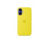 Apple iPhone 16 Silicone Case with MagSafe - Star Fruit (Seasonal)