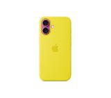 Apple iPhone 16 Silicone Case with MagSafe - Star Fruit (Seasonal)