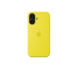 Apple iPhone 16 Silicone Case with MagSafe - Star Fruit (Seasonal)