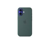 Apple iPhone 16 Silicone Case with MagSafe - Lake Green (Seasonal)