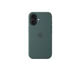 Apple iPhone 16 Silicone Case with MagSafe - Lake Green (Seasonal)
