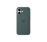 Apple iPhone 16 Silicone Case with MagSafe - Lake Green (Seasonal)