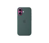 Apple iPhone 16 Silicone Case with MagSafe - Lake Green (Seasonal)