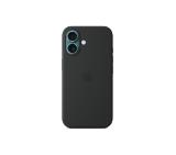 Apple iPhone 16 Plus Silicone Case with MagSafe - Black