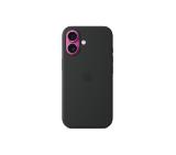 Apple iPhone 16 Plus Silicone Case with MagSafe - Black