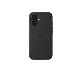 Apple iPhone 16 Plus Silicone Case with MagSafe - Black