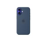 Apple iPhone 16 Plus Silicone Case with MagSafe - Denim