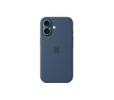 Apple iPhone 16 Plus Silicone Case with MagSafe - Denim
