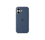 Apple iPhone 16 Plus Silicone Case with MagSafe - Denim