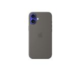 Apple iPhone 16 Plus Silicone Case with MagSafe - Stone Grey