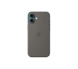 Apple iPhone 16 Plus Silicone Case with MagSafe - Stone Grey