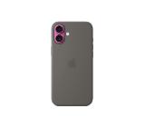 Apple iPhone 16 Plus Silicone Case with MagSafe - Stone Grey