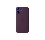 Apple iPhone 16 Plus Silicone Case with MagSafe - Plum