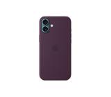 Apple iPhone 16 Plus Silicone Case with MagSafe - Plum