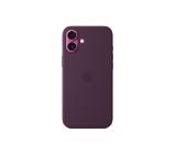 Apple iPhone 16 Plus Silicone Case with MagSafe - Plum
