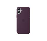 Apple iPhone 16 Plus Silicone Case with MagSafe - Plum