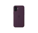 Apple iPhone 16 Plus Silicone Case with MagSafe - Plum