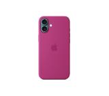 Apple iPhone 16 Plus Silicone Case with MagSafe - Fuchsia (Seasonal)