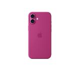 Apple iPhone 16 Plus Silicone Case with MagSafe - Fuchsia (Seasonal)