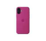 Apple iPhone 16 Plus Silicone Case with MagSafe - Fuchsia (Seasonal)