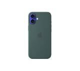 Apple iPhone 16 Plus Silicone Case with MagSafe - Lake Green (Seasonal)