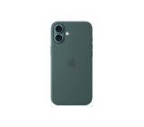Apple iPhone 16 Plus Silicone Case with MagSafe - Lake Green (Seasonal)