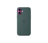 Apple iPhone 16 Plus Silicone Case with MagSafe - Lake Green (Seasonal)