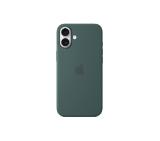 Apple iPhone 16 Plus Silicone Case with MagSafe - Lake Green (Seasonal)