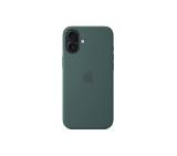 Apple iPhone 16 Plus Silicone Case with MagSafe - Lake Green (Seasonal)