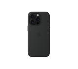 Apple iPhone 16 Pro Silicone Case with MagSafe - Black