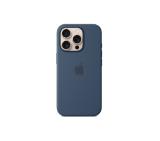 Apple iPhone 16 Pro Silicone Case with MagSafe - Denim