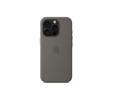 Apple iPhone 16 Pro Silicone Case with MagSafe - Stone Gray