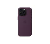 Apple iPhone 16 Pro Silicone Case with MagSafe - Plum
