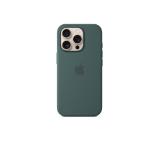 Apple iPhone 16 Pro Silicone Case with MagSafe - Lake Green (Seasonal)